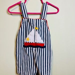 Vintage baby overalls